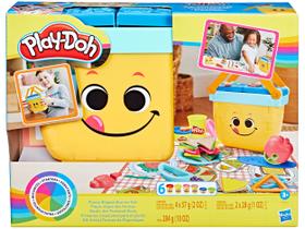Kit Massinha Play-Doh Picnic Shapes Starter Hasbro