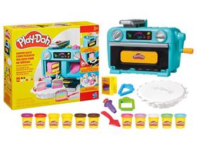 Kit Massinha Play-Doh Super Fatia de Bolo Hasbro - com Acessórios