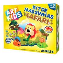 Kit Massinha Safari 450g Art Kids