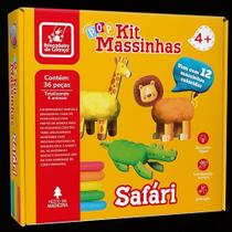 Kit massinha safari - colecao pop Kit massinha safari - colecao pop