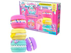 Kit Massinha Slimy Macaron Sugary Crush Candide Kit Massinha Slimy Macaron Sugary Crush Candide