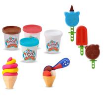 Kit Massinha Sorveteria Divertoys Kit Massinha Sorveteria Divertoys