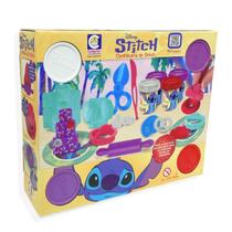 Kit Massinha Stitch Disney Cotiplás - Confeitaria 6 Massas