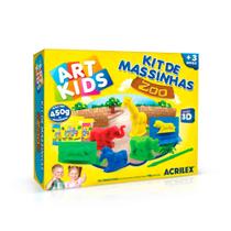 kit massinha zoo