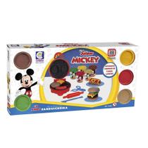 Kit Massinhas Com Sanduicheira Mickey Disney - Cotiplás