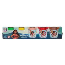 Kit Massinhas de Modelar Atóxica Moana Disney 2694 Cotiplás