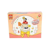 Kit Massinhas De Modelar Brinquedo Infantil Diversão Moldes