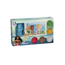 Kit Massinhas E Acessorios Moana E Amigos Disney - Cotiplás Kit Massinhas E Acessorios Moana E Amigos Disney - Cotiplás