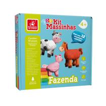 Kit Massinhas Fazenda - Coleção Pop