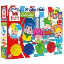 Kit Massinhas Tutti Frutti Studio Hair 539 - Super Toys Kit Massinhas Tutti Frutti Studio Hair 539 - Super Toys