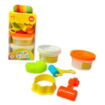 Kit MASSINNHA DE MODELAR MINI Ark Toys . Kit MASSINNHA DE MODELAR MINI Ark Toys .