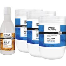 Kit Massoterapia 3un Creme Neutro 650g 1un Oleo Aruk Laranja Kit Massoterapia 3un Creme Neutro 650g 1un Oleo Aruk Laranja