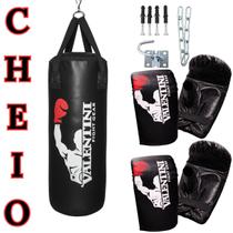 Kit Master Boxe Artes Marciais Valentini Saco de Pancada 90cm Cheio com 2 Pares Luvas e Suporte Kit Master Boxe Artes Marciais Valentini Saco de Pancada 90cm Cheio com 2 Pares Luvas e Suporte
