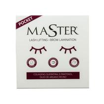 Kit Master Lash Lifting e Brow Lamination Pocket - 28 Aplicações