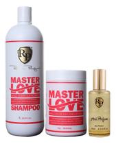 Kit Master Love + Hair Perfume 60 Ml Robson Peluquero