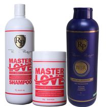 Kit Master Love + Matizador Blue 1lt Robson Peluquero