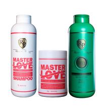 Kit Master Love + Matizador Green 1lt Robson Peluquero