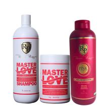 Kit Master Love + Matizador Pink 1lt Robson Peluquero
