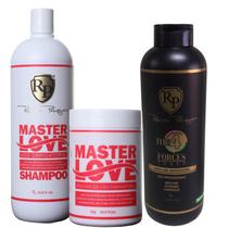 Kit Master Love + Matizador The 4 Force 1lt Robson Peluquero Kit Master Love + Matizador The 4 Force 1lt Robson Peluquero