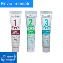 Kit Master Passo 1 Passo 2 Passo 3 7g 15g Master Lashlifting Browlamination Kit Master Passo 1 Passo 2 Passo 3 7g 15g Master Lashlifting Browlamination