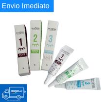 Kit Master Passo 1 Passo 2 Passo 3 7g 15g Master Lashlifting Browlamination Kit Master Passo 1 Passo 2 Passo 3 7g 15g Master Lashlifting Browlamination