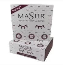 Kit master pocket lash lifting brow lamination extensão cílios sobrancelha