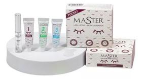 Kit Master Pocket Lash Lifting De Cílios E Brow Lamination - Master Elite