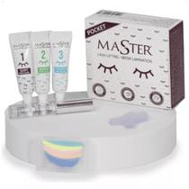 Kit Master Pocket Lash Lifting De Cílios E Brow Lamination Kit Master Pocket Lash Lifting De Cílios E Brow Lamination