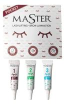 Kit Master Pocket Lash Lifting E Brow Lamination De Cílios 26 Cm