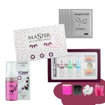Kit master premium completo espuma de limpeza foam