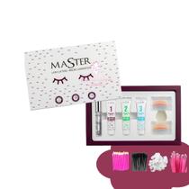 Kit master premium completo lash lifting brow lamination produto original