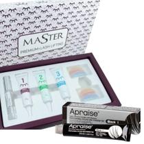 Kit Master Premium Lash Lifting + 1 Tintura Apraise Black