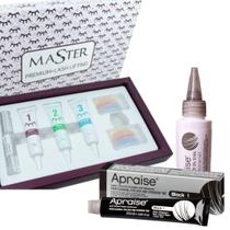 Kit Master Premium Lash Lifting + 1 Tintura Apraise E Ox