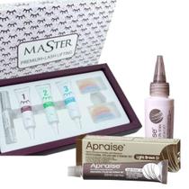 Kit Master Premium Lash Lifting + 1 Tintura Apraise E Ox