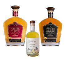 Kit Master: Pure Malt Whisky + Single Barrel Whisky + Licor Mastercello Kit Master: Pure Malt Whisky + Single Barrel Whisky + Licor Mastercello