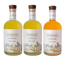 Kit Mastercello: 2 Licores Limoncello + 1 Licor Fino De Laranja Kit Mastercello: 2 Licores Limoncello + 1 Licor Fino De Laranja