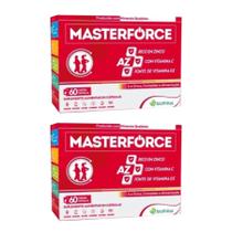 Kit masterforce az - 60 cápsulas - com 2 unidades