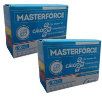 Kit masterforce cálcio - 90 cápsulas - com 2 unidades Kit masterforce cálcio - 90 cápsulas - com 2 unidades