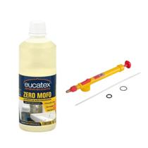 Kit Mata Mofo 1l + Pulverizador Aplicador Mofo Não Volta