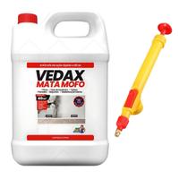 Kit Mata Mofo 5L + Pulverizador Aplicador Mofo Não Volta