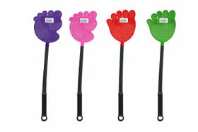 Kit Mata Moscas Pé e Mão-Cores Sortidas (2-4-10 ou 12 un