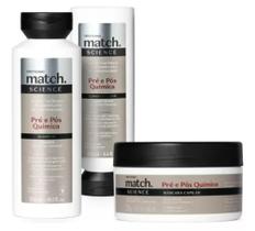 Kit Match Science Pré e Pós química O Boticário - O Boticário
