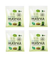 Kit Matcha 100% Puro Unilife Com 4 Sachês De 30g Cada