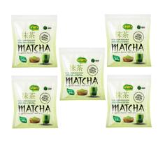 Kit Matcha 100% Puro Unilife Com 5 Sachês De 30g Cada