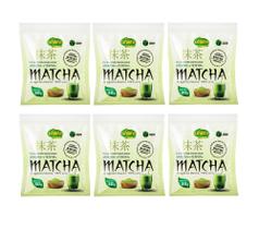 Kit Matcha 100% Puro Unilife Com 6 Sachês De 30g Cada