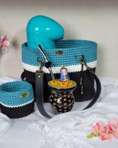 Kit mateira para chimarrão Kit mateira para chimarrão