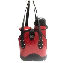 Kit Mateira Térmica 1.8l, Cuia, Porta Erva e Protetor para cuia revestidos croco - 7893596242687 Kit Mateira Térmica 1.8l, Cuia, Porta Erva e Protetor para cuia revestidos croco - 7893596242687