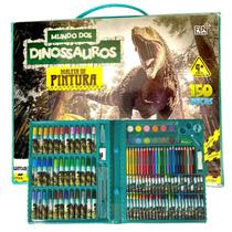 Kit Material Completo Barato Volta Às Aulas Dinossauro Entrega Rápida - Fun Game