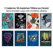 Kit Material Escolar Caderno Estojo Caneta Marcador Lapis Masculino - - Menino - Menino