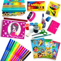 Kit Material Escolar Completo Ensino Fundamental 1º a 5º ano - Start